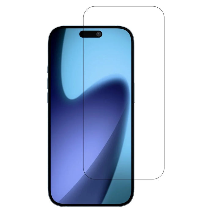 URR For iPhone Air Screen Protector No Black Edge Clear 0.25 Arc 9H Tempered Glass Film - 1