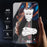 URR For iPhone Air Screen Protector No Black Edge Clear 0.25 Arc 9H Tempered Glass Film - 7