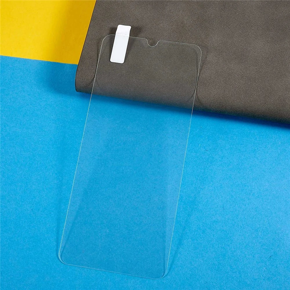 For T-Mobile Revvl 6 Pro 5G 2.5D Arc Edge Tempered Glass Film 9H Hardness Full Glue HD Clear Screen Protector - 3