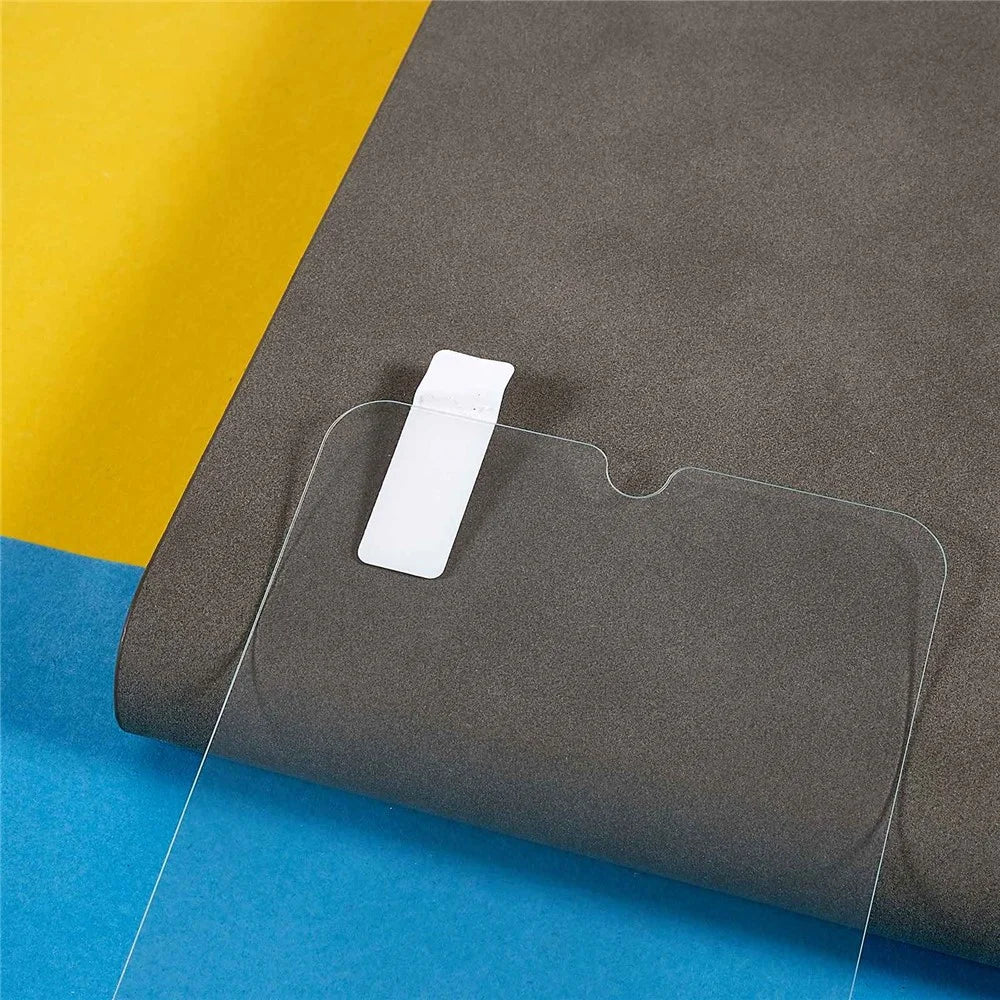 For T-Mobile Revvl 6 Pro 5G 2.5D Arc Edge Tempered Glass Film 9H Hardness Full Glue HD Clear Screen Protector - 4