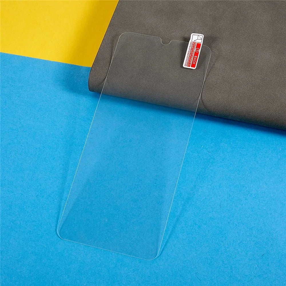 For T-Mobile Revvl 6 Pro 5G 2.5D Arc Edge Tempered Glass Film 9H Hardness Full Glue HD Clear Screen Protector - 6