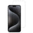 URR For iPhone 15 Pro Max Screen Protector No Black Edge Clear 0.25 Arc 9H Tempered Glass Film - 1
