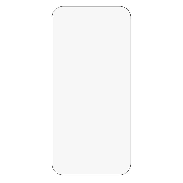 URR For iPhone 15 Pro Max Screen Protector No Black Edge Clear 0.25 Arc 9H Tempered Glass Film - 2