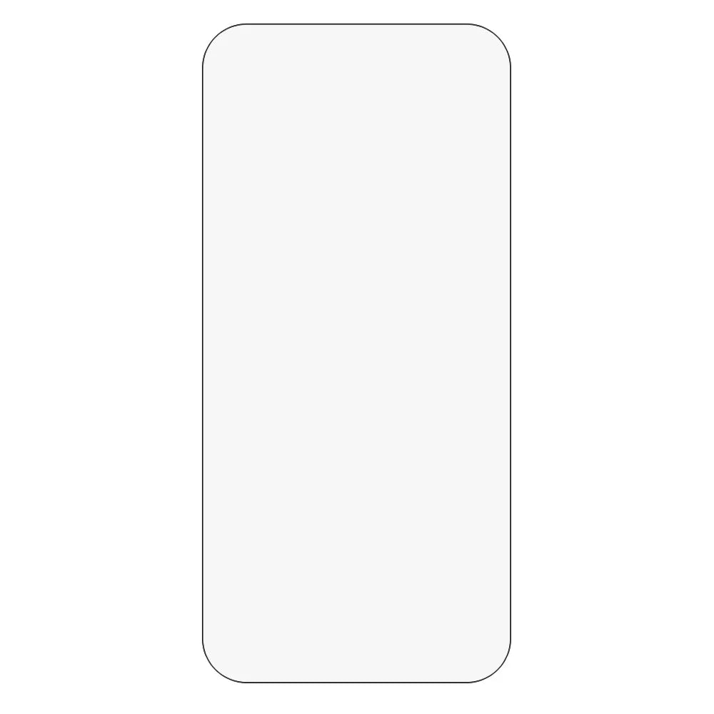 URR For iPhone 15 Pro Screen Protector No Black Edge Clear 0.25 Arc 9H Tempered Glass Film - 2