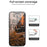URR For iPhone 17 Pro Max Magnetic Case with Privacy Screen Protector / Lens Film TPU + PC Clear Phone Cover - 4