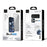 URR For iPhone 17 Pro Magnetic Case with Privacy Screen Protector / Lens Film TPU + PC Clear Phone Cover - 5