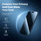 NILLKIN For iPhone 17 Pro Anti-Peep Screen Protector Anti-Scratch AGC Glass Full Screen Film - 6