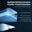 NILLKIN For iPhone 17 Pro Anti-Peep Screen Protector Anti-Scratch AGC Glass Full Screen Film - 7
