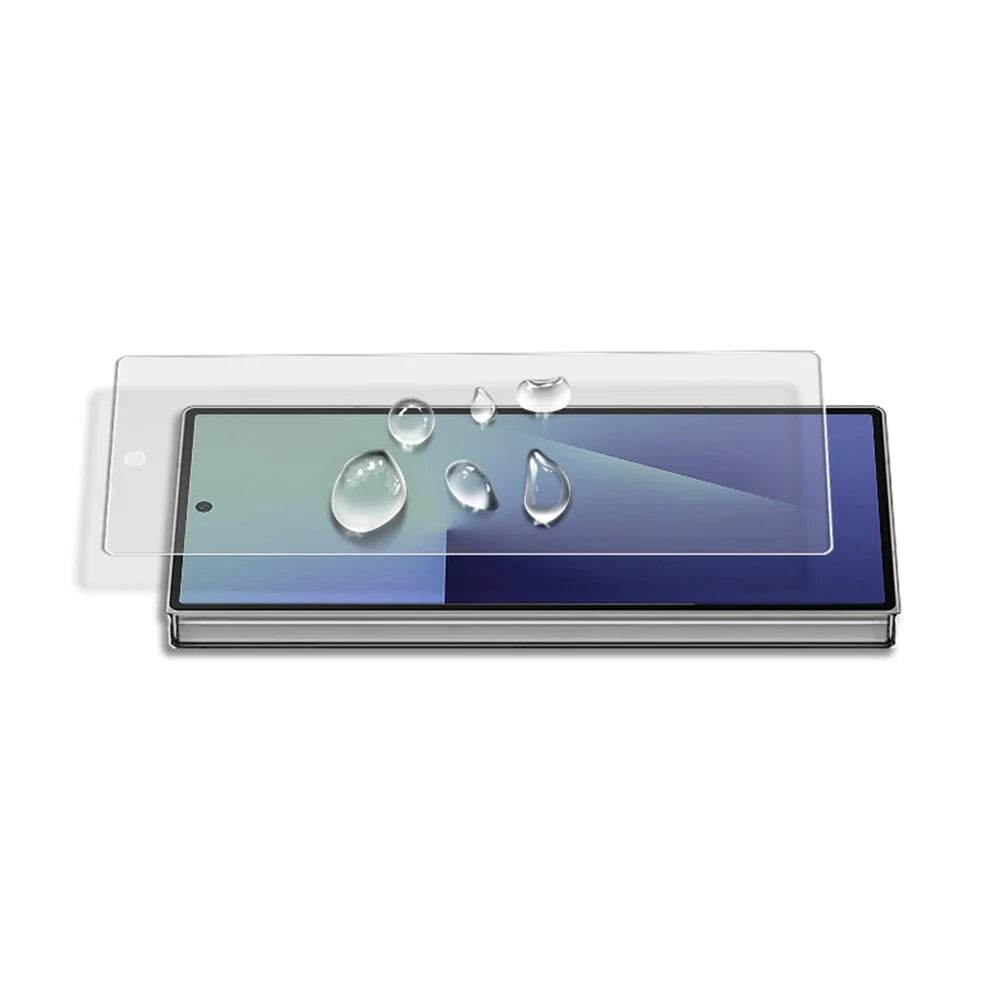 MOCOLO For Samsung Galaxy Z Fold7 5G Screen Protector Anti-Scratch Clear Tempered Glass Film - 4