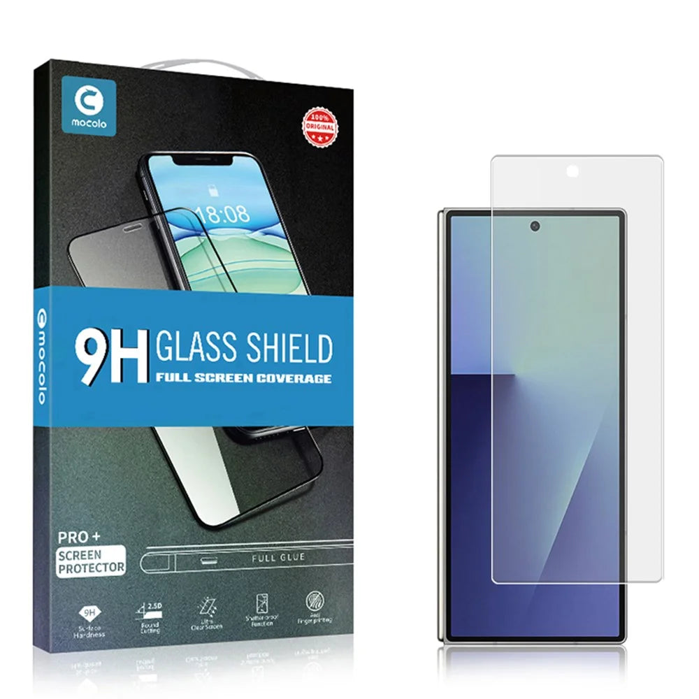MOCOLO For Samsung Galaxy Z Fold7 5G Screen Protector Anti-Scratch Clear Tempered Glass Film - 5