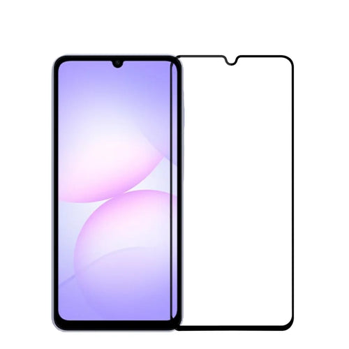 PINWUYO For Samsung Galaxy A07 4G Tempered Glass Film  JK Series-2 9H Full Screen Protector - Black - 1