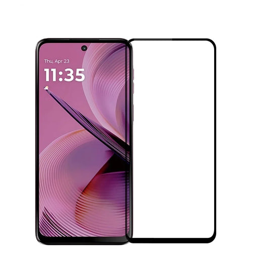 PINWUYO For Motorola Moto G66y 5G / Motorola Moto G66j 5G Tempered Glass Film  JK Series-2 9H Full Screen Protector - Black - 1