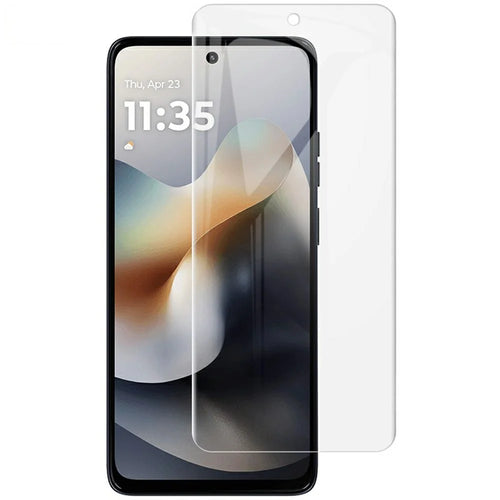 IMAK Hydrogel Film 4th For Motorola Moto G56 5G Screen Protector Ultra Clear Soft TPU Film (Fingerprint Unlock) - Transparent - 1
