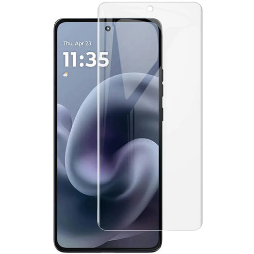 IMAK Hydrogel Film 4th For Motorola Moto G86 5G / G86 Power 5G Screen Protector Ultra Clear Soft TPU Film (Fingerprint Unlock) - Transparent - 1