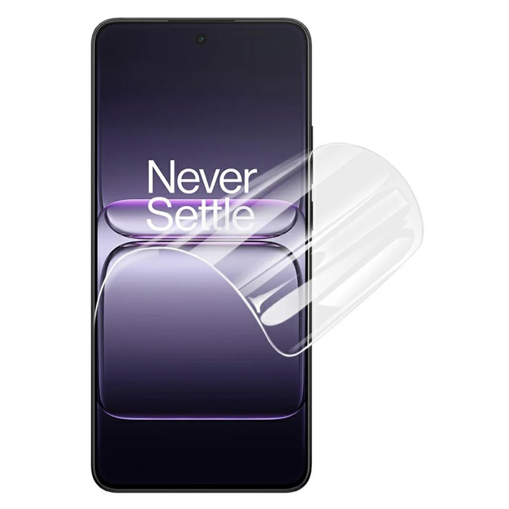 IMAK Hydrogel Film 4th For OnePlus Ace 5 Racing 5G / Nord CE5 5G Screen Protector Ultra Clear Soft TPU Film (Fingerprint Unlock) - Transparent - 2