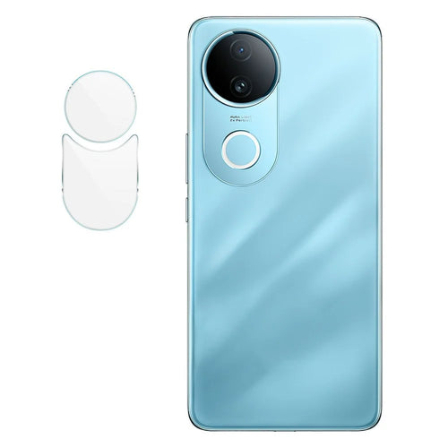 IMAK For vivo iQOO Z10R 5G Camera Lens Protector Slim Tempered Glass Lens Film - 1