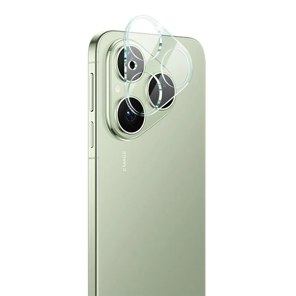 IMAK For Huawei Pura 80 Tempered Glass Camera Lens Protector + Acrylic Lens Cap - 1