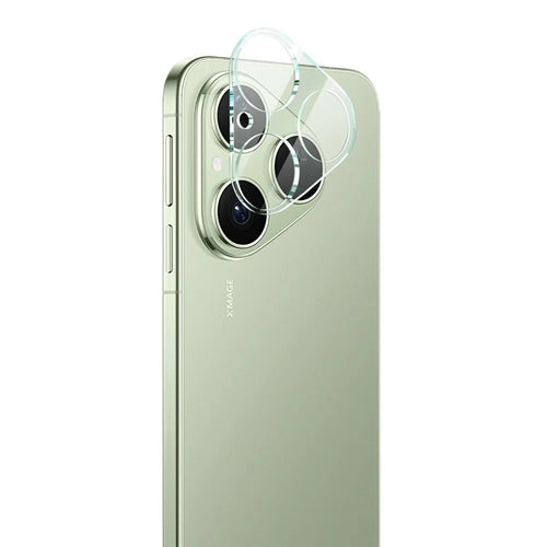 IMAK For Huawei Pura 80 Tempered Glass Camera Lens Protector + Acrylic Lens Cap - 1