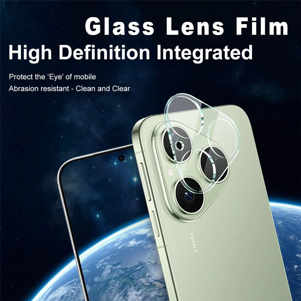 IMAK For Huawei Pura 80 Tempered Glass Camera Lens Protector + Acrylic Lens Cap - 2