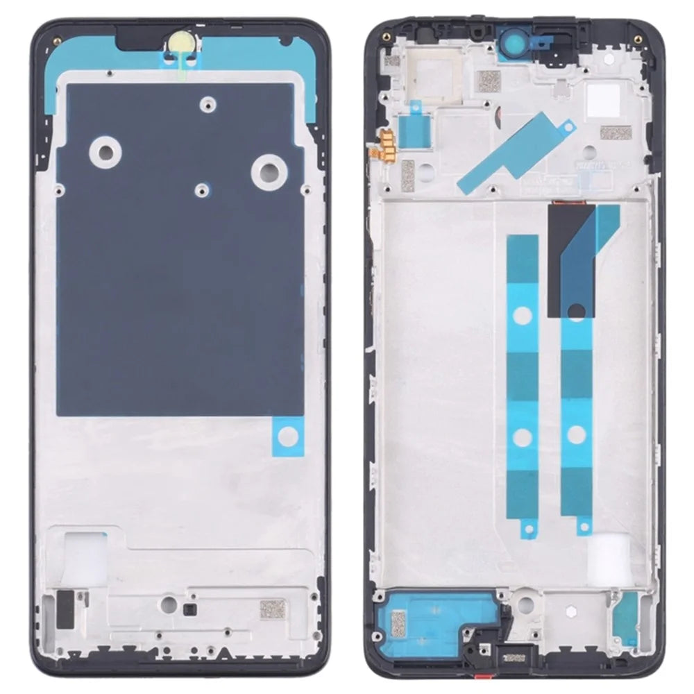 For Xiaomi Poco X4 Pro 5G / Redmi Note 11E Pro 5G / Note 11 Pro 4G / Note 11 Pro 5G (Qualcomm) / Note 11 Pro+ 5G (India) Middle Plate Frame Repair Part (A-Side) (without Logo) - 1