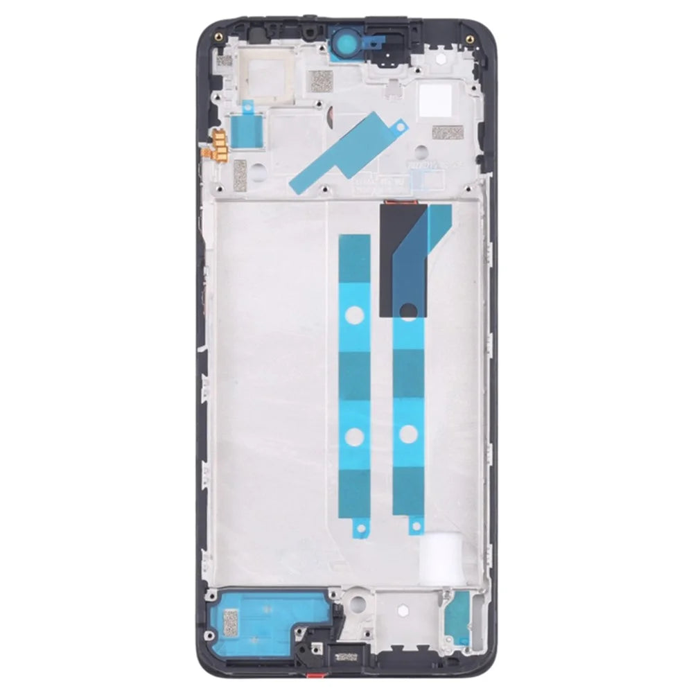 For Xiaomi Poco X4 Pro 5G / Redmi Note 11E Pro 5G / Note 11 Pro 4G / Note 11 Pro 5G (Qualcomm) / Note 11 Pro+ 5G (India) Middle Plate Frame Repair Part (A-Side) (without Logo) - 3