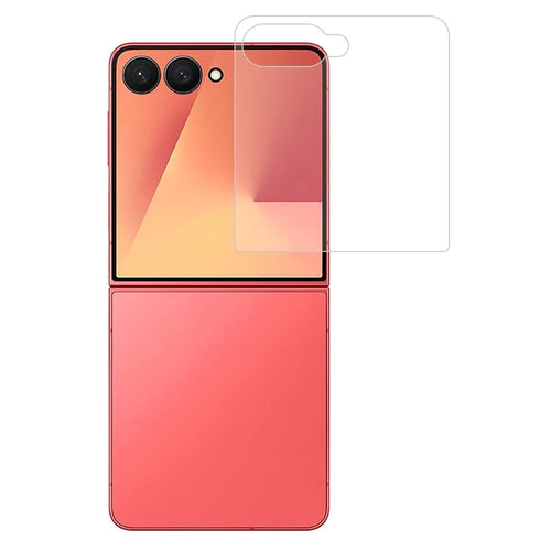 For Samsung Galaxy Z Flip7 5G Rear Screen Film PET Bubble Free Ultra Clear Screen Protector - 1