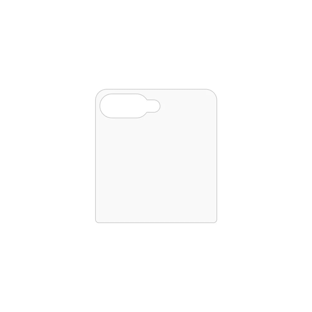 For Samsung Galaxy Z Flip7 5G Rear Screen Film PET Bubble Free Ultra Clear Screen Protector - 2