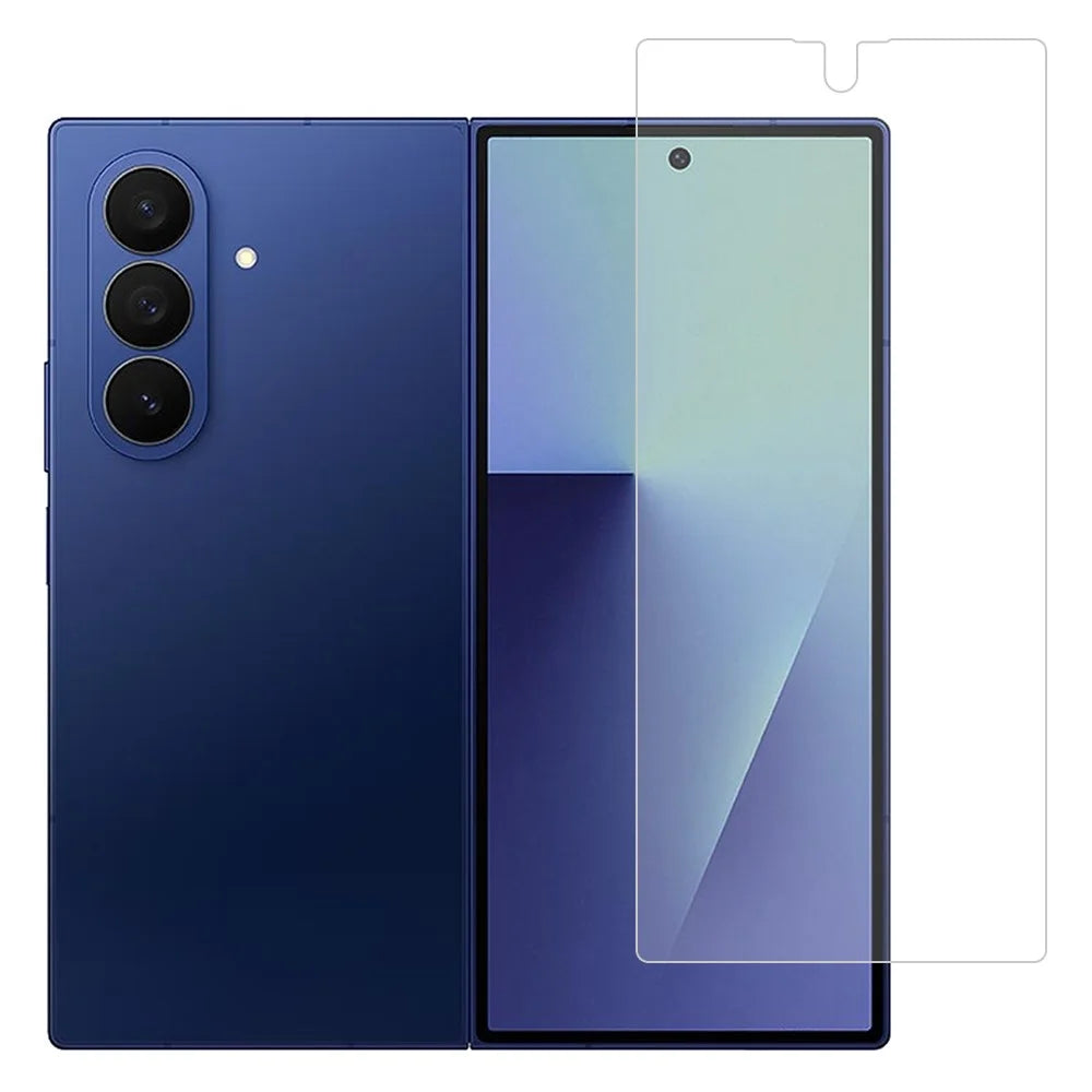 For Samsung Galaxy Z Fold7 5G Front Screen Film PET Bubble Free Ultra Clear Screen Protector - 1