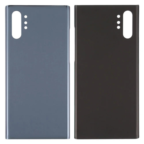 For Samsung Galaxy Note 10 Plus 4G / 5G N975 Back Battery Housing Cover Mobile Phone Replacement Parts (without Logo) - Black - 1
