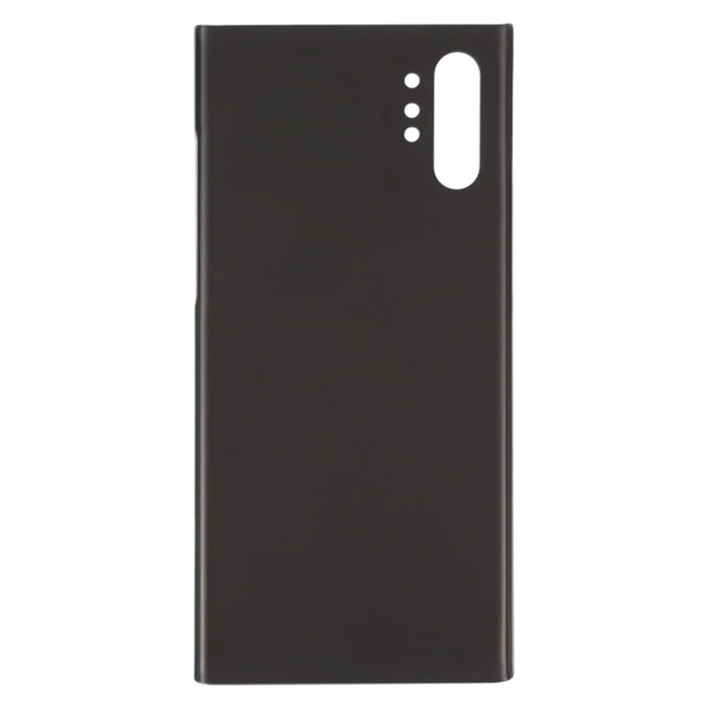 For Samsung Galaxy Note 10 Plus 4G / 5G N975 Back Battery Housing Cover Mobile Phone Replacement Parts (without Logo) - Black - 3