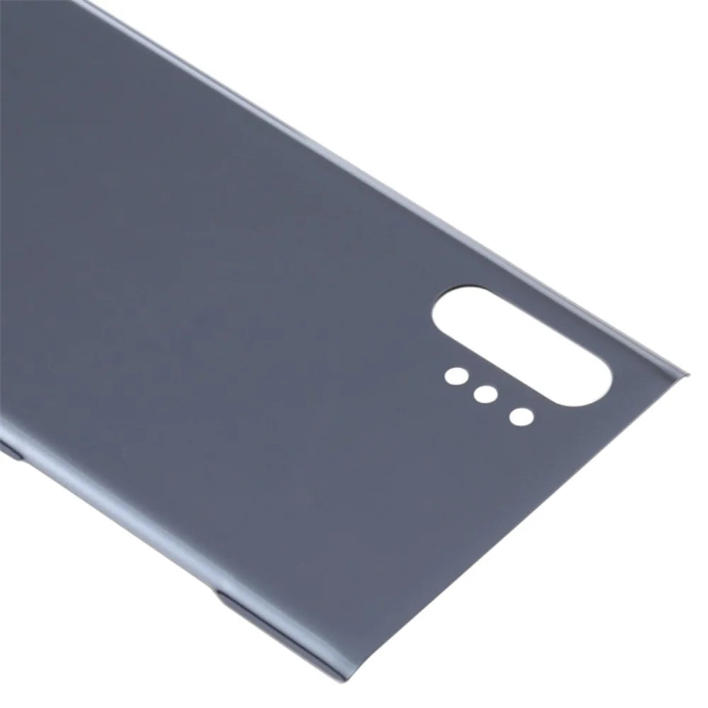 For Samsung Galaxy Note 10 Plus 4G / 5G N975 Back Battery Housing Cover Mobile Phone Replacement Parts (without Logo) - Black - 4
