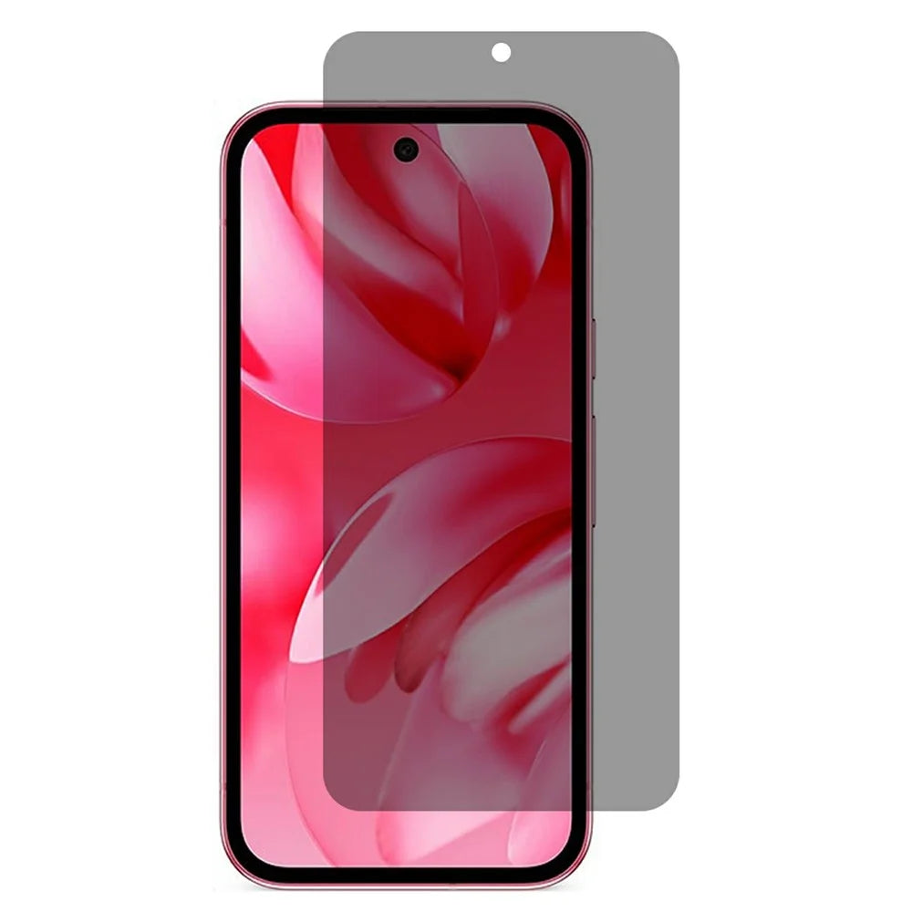 For Google Pixel 9a Anti Spy Screen Protector High Aluminium-Silicon Glass Film - 1