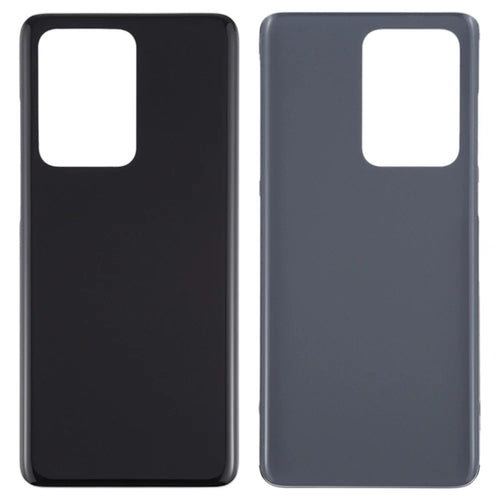 For Samsung Galaxy S20 Ultra 4G / 5G Back Battery Housing Cover Cell Phone Replacement Parts (without Logo) - Black - 1