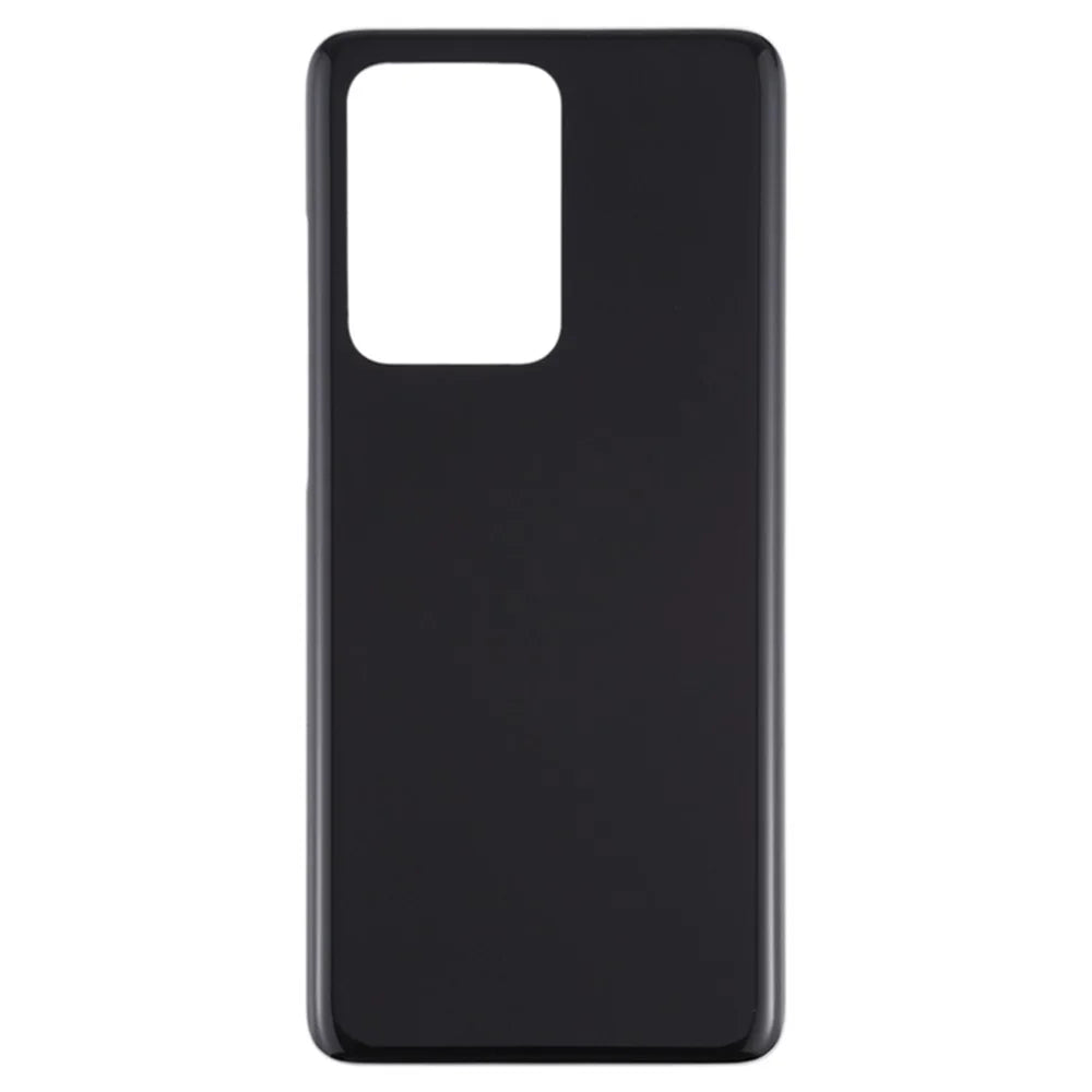 For Samsung Galaxy S20 Ultra 4G / 5G Back Battery Housing Cover Cell Phone Replacement Parts (without Logo) - Black - 2
