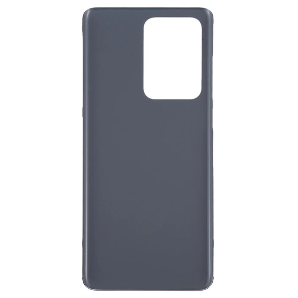 For Samsung Galaxy S20 Ultra 4G / 5G Back Battery Housing Cover Cell Phone Replacement Parts (without Logo) - Black - 3