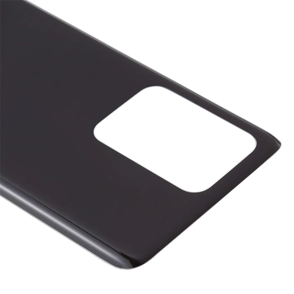 For Samsung Galaxy S20 Ultra 4G / 5G Back Battery Housing Cover Cell Phone Replacement Parts (without Logo) - Black - 4