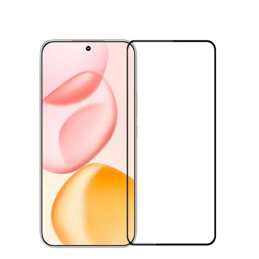 MOFI For Honor 400 5G (Global) Screen Protector  9H Full Glue Full Coverage High Aluminum-Silicon Glass Film - Black - 1