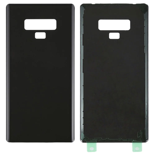 For Samsung Galaxy Note9 N960 Back Battery Housing Cover Mobile Phone Replacement Parts (without Logo) - Black - 1