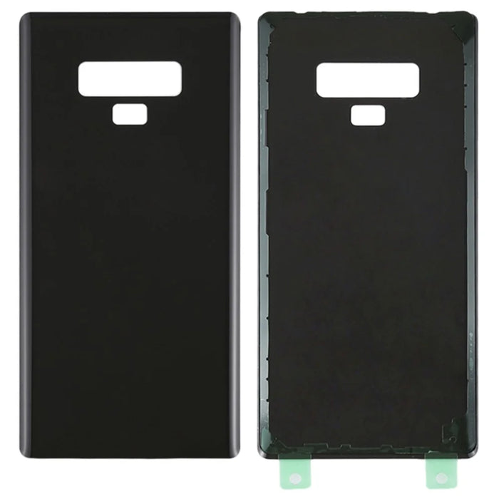 For Samsung Galaxy Note9 N960 Back Battery Housing Cover Mobile Phone Replacement Parts (without Logo) - Black - 1