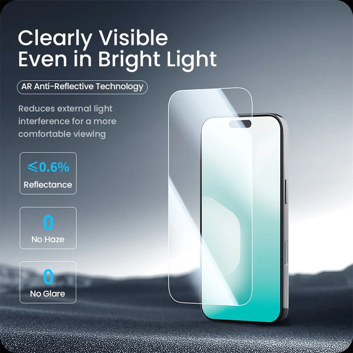 NILLKIN H+Pro For iPhone 18 Pro Max / 17 Pro Max Screen Protector HD Clear AR Tempered Glass Film - 6