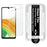 IMAK H Series For Samsung Galaxy A33 5G Tempered Glass Screen Protector Easy Installation Film with Auto Dust-Remove Tool Kit (Fingerprint Unlock) - 1