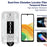 IMAK H Series For Samsung Galaxy A33 5G Tempered Glass Screen Protector Easy Installation Film with Auto Dust-Remove Tool Kit (Fingerprint Unlock) - 3