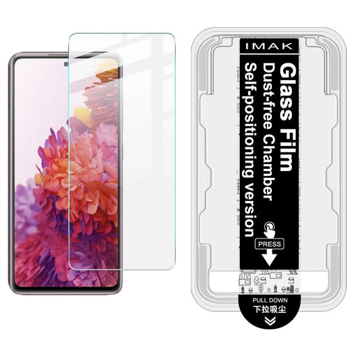 IMAK H Series Tempered Glass Film for Samsung Galaxy S20 FE / S20 FE 5G / S20 FE 2022 /  S20 Lite Screen Protector with Auto Dust-Remove Tool Kit (Fingerprint Unlock) - 1
