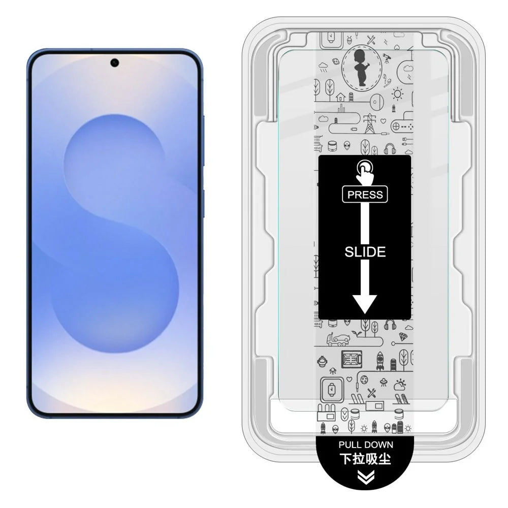 IMAK H Series For Samsung Galaxy S23 / S22 5G Tempered Glass Screen Protector Easy Installation Film with Auto Dust-Remove Tool Kit (Fingerprint Unlock) - 2