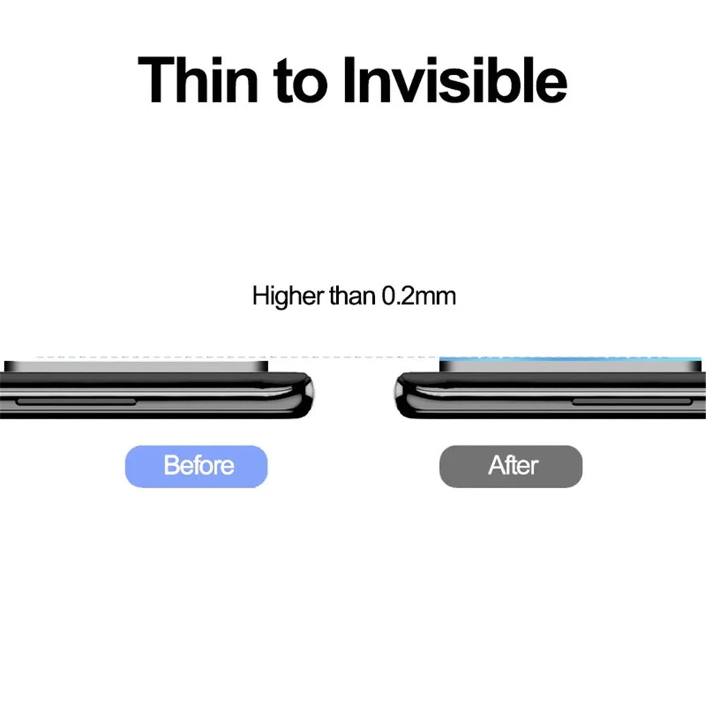ENKAY HAT PRINCE Camera Lens Protector for Google Pixel 7 Pro 5G Tempered Glass Lens Cover Full Glue Black Silk Printing Lens Film - 3