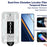 IMAK H Series For Realme Neo7 SE 5G Tempered Glass Screen Protector Easy Installation Film with Auto Dust-Remove Tool Kit (Fingerprint Unlock) - 3