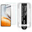 IMAK H Series For Realme P3 5G / Neo7x 5G Tempered Glass Screen Protector Easy Installation Film with Auto Dust-Remove Tool Kit (Fingerprint Unlock) - 1