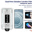 IMAK H Series For Realme Neo7 Turbo 5G Tempered Glass Screen Protector Easy Installation Film with Auto Dust-Remove Tool Kit (Fingerprint Unlock) - 3