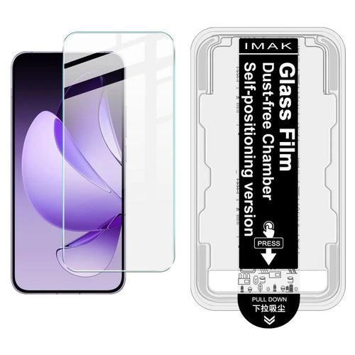 IMAK H Series For Oppo Reno13 5G (Global) / K15 Pro 5G / A6s Pro 5G Tempered Glass Screen Protector Easy Installation Film with Auto Dust-Remove Tool Kit (Fingerprint Unlock) - 1