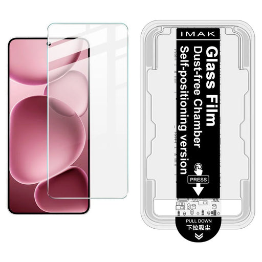 IMAK H Series For Oppo Find X8 Ultra 5G Tempered Glass Screen Protector Easy Installation Film with Auto Dust-Remove Tool Kit (Fingerprint Unlock) - 1